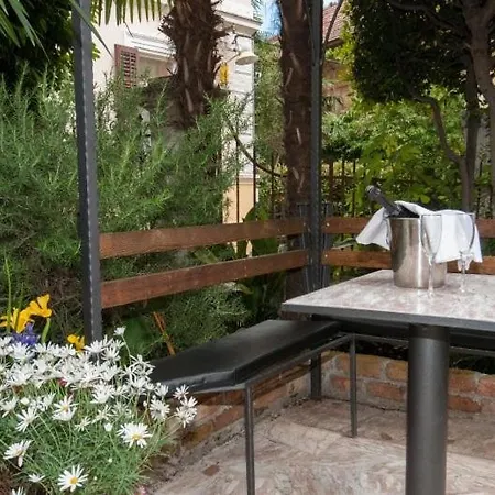 Studio In With Terrace Air Conditioning Wi Fi Washing Machine Opatija